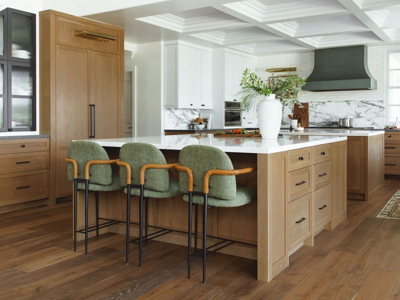 Kitchen Islands Stole the Show