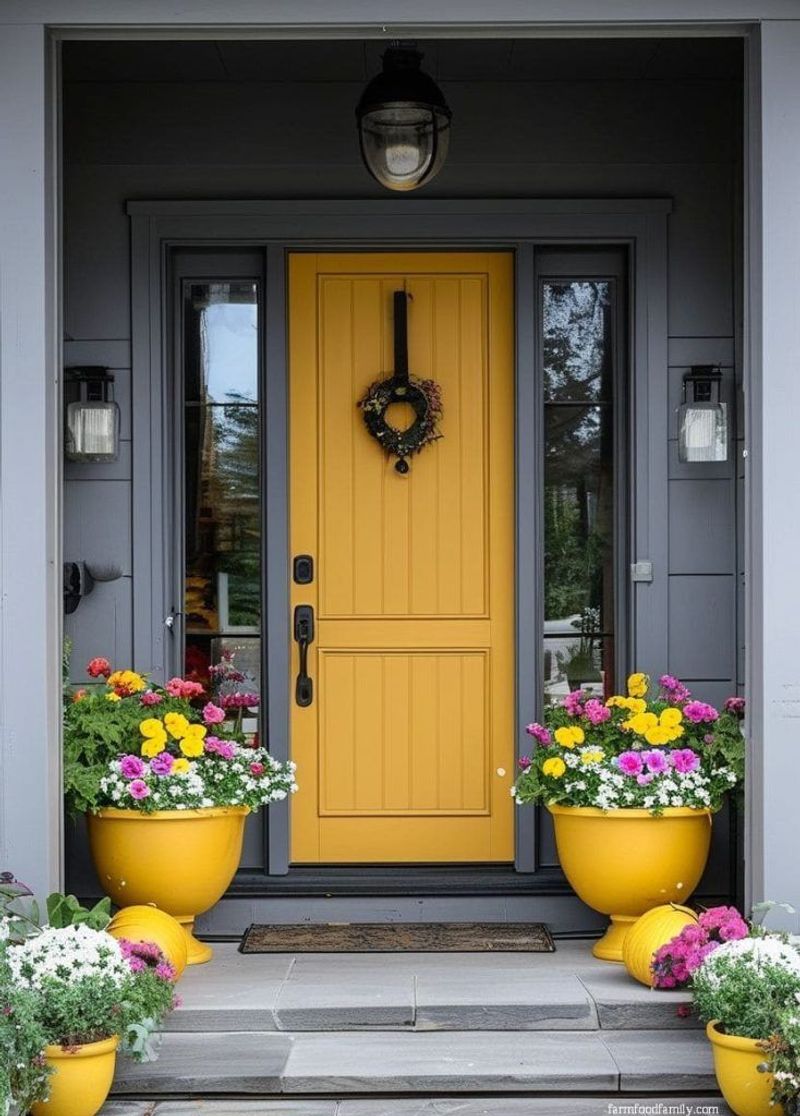 Mustard Yellow