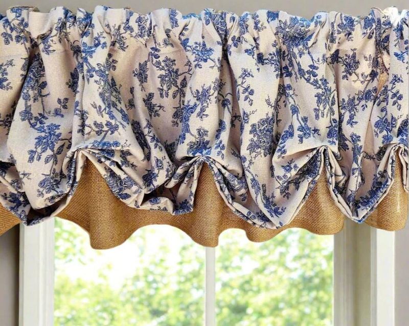 Balloon Valances And Swag Curtains