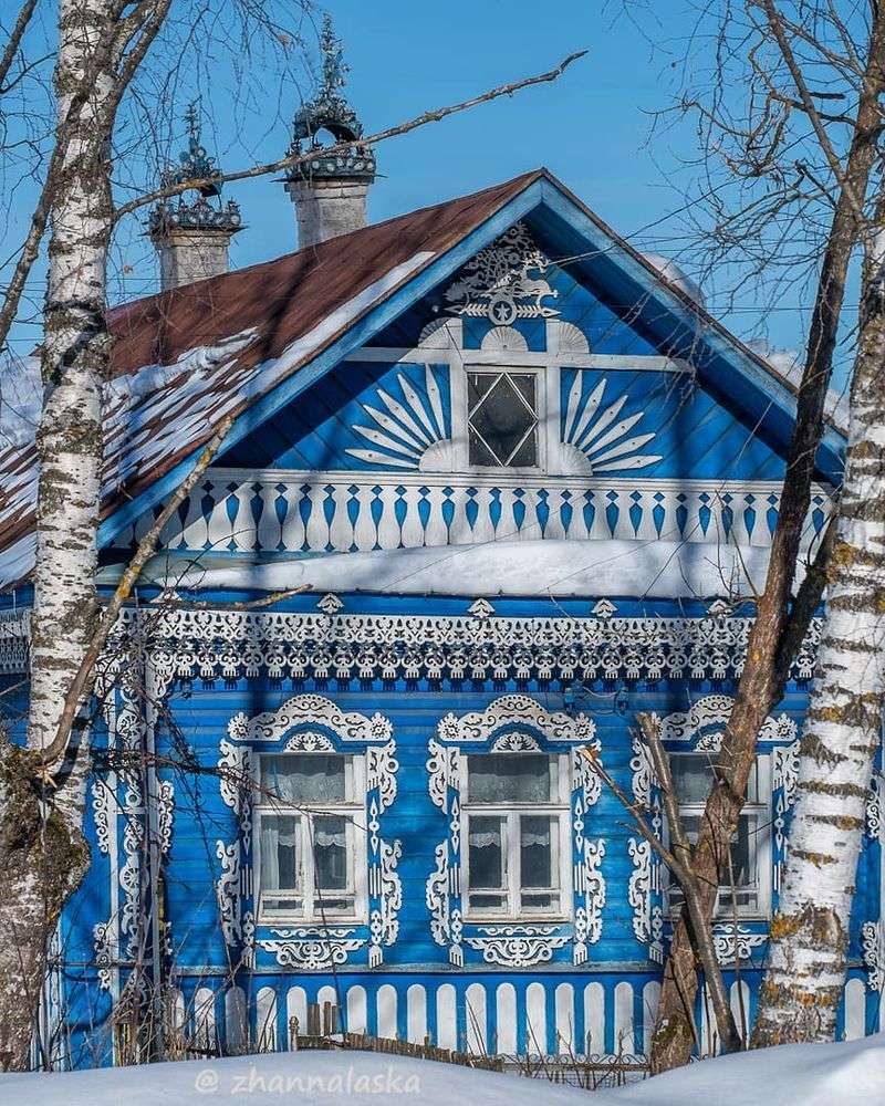 Russian Dacha Warmth