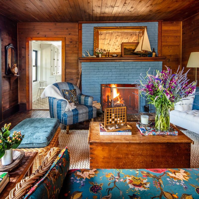 Mismatched Vintage Furniture