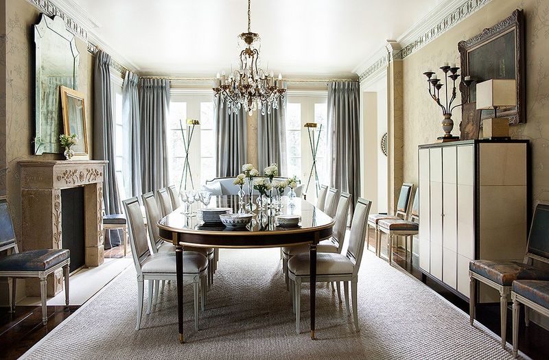 Formal Dining Rooms Host Special Gatherings