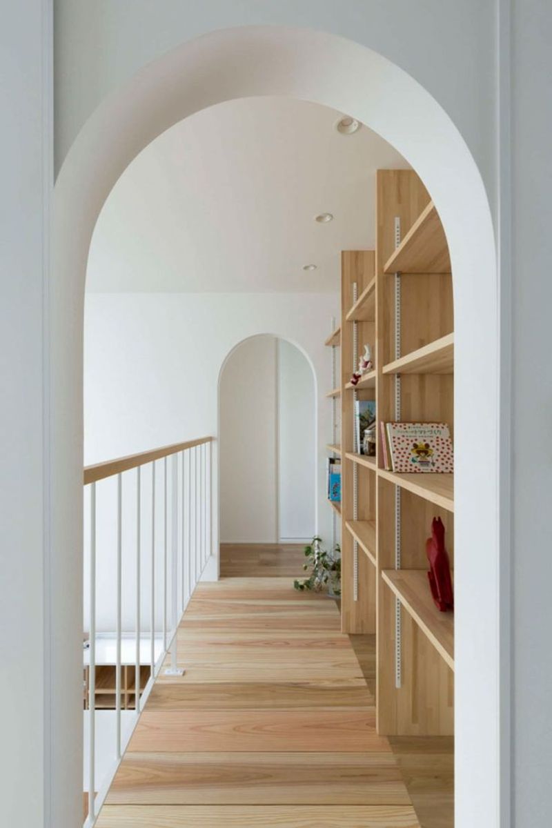 Arched Doorways That Frame Views