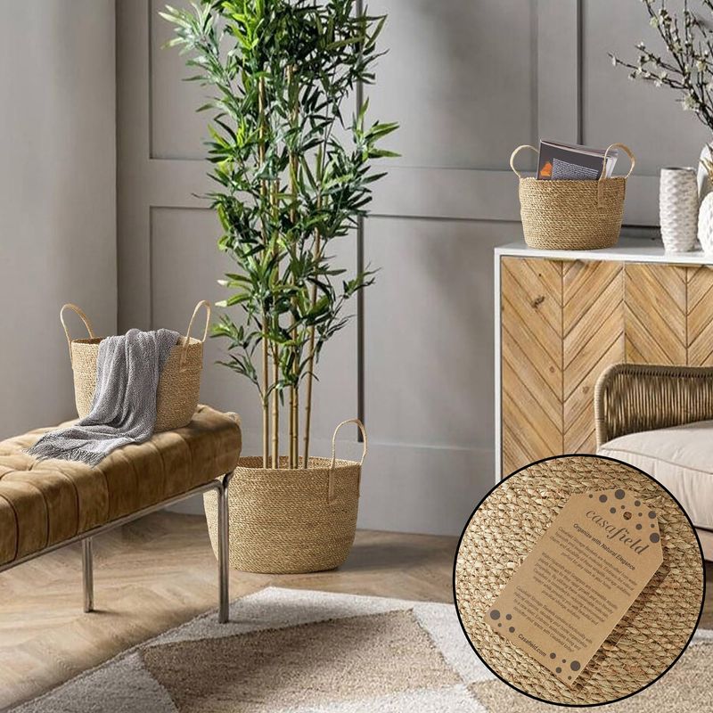 Globally-Inspired Baskets