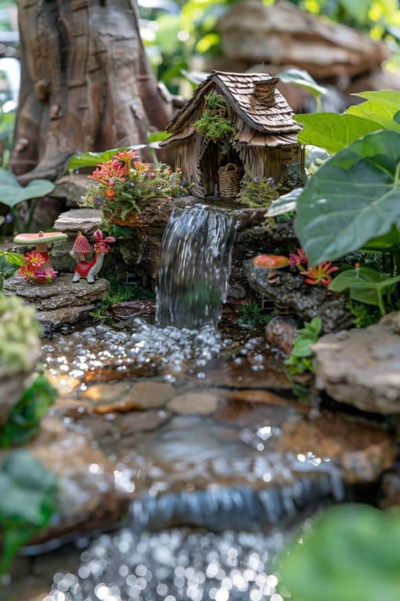 Miniature Water Village
