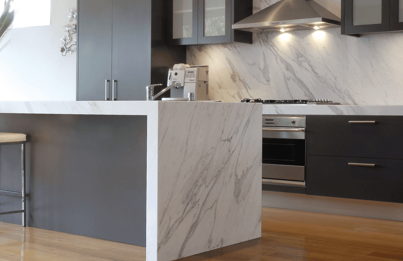 Waterfall Countertop Wasteland