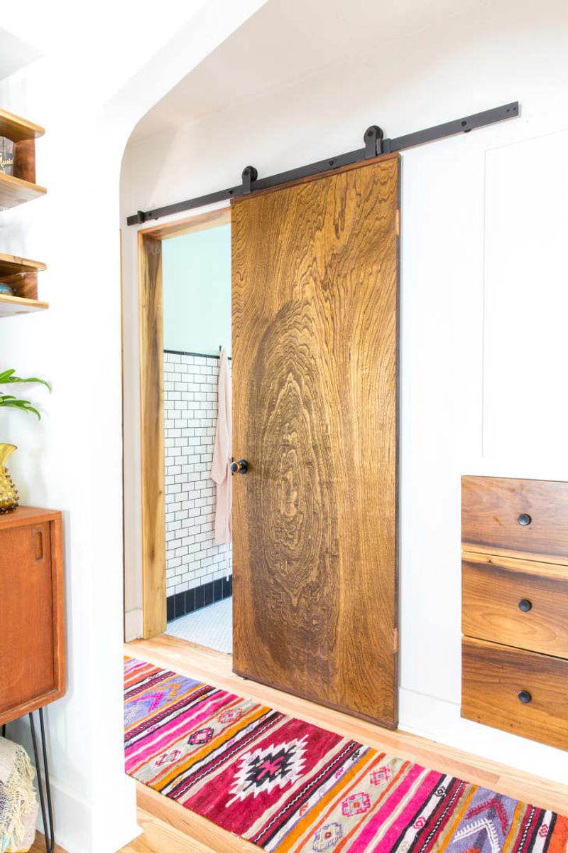 Barn Doors Where No Barn Exists
