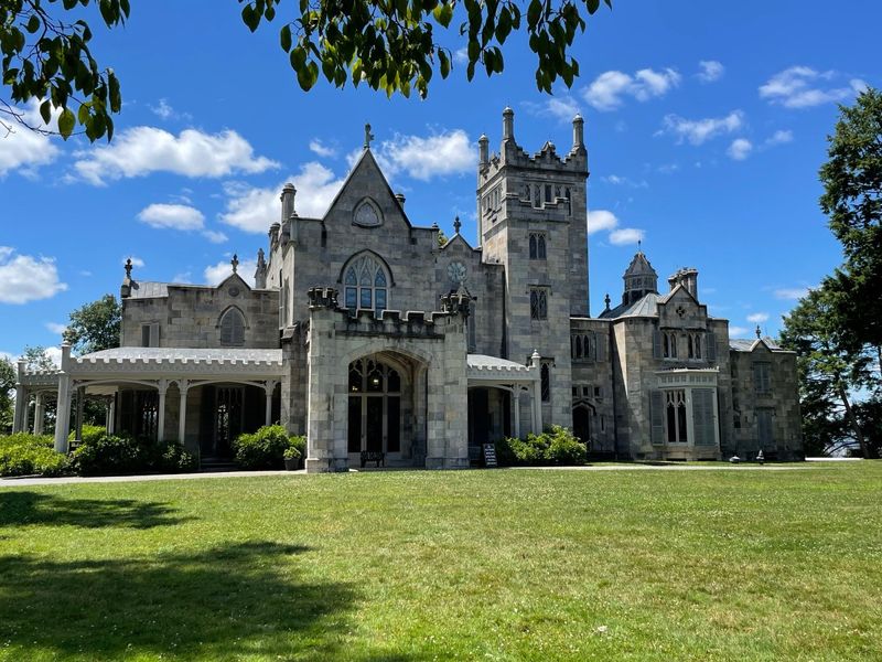 Lyndhurst Mansion, Tarrytown, New York