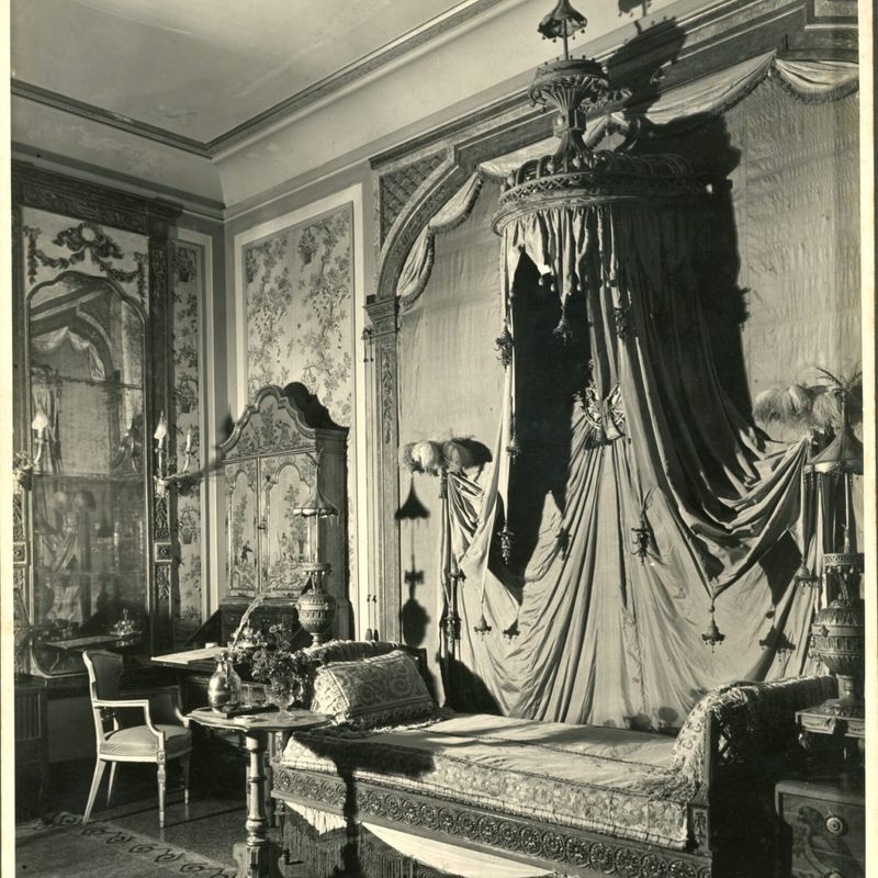 Vizcaya's Enclosed Loggia