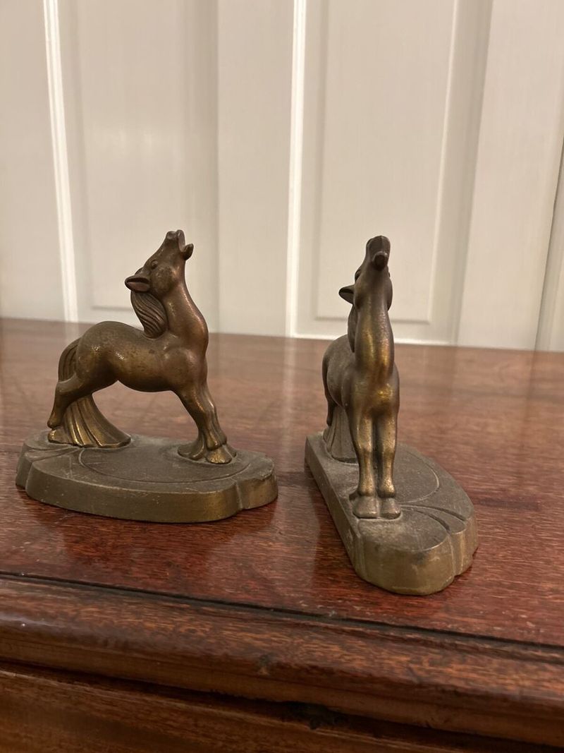 Art Deco Bookends