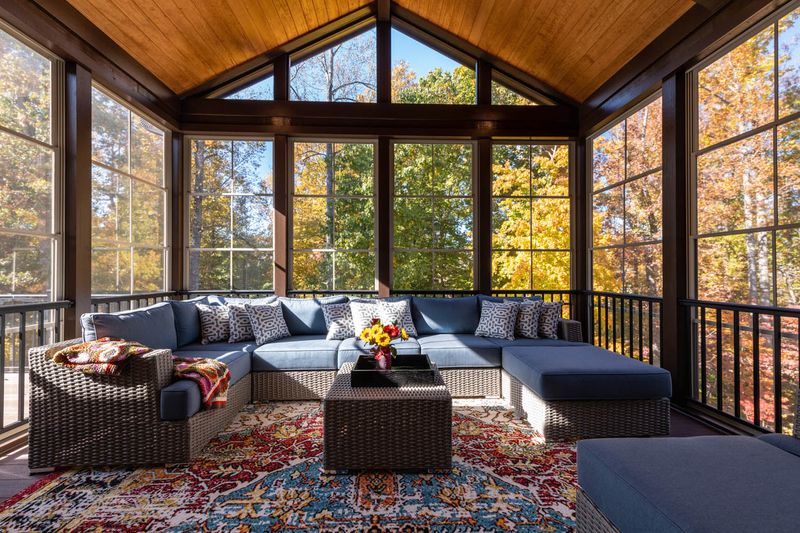 Sunrooms And Four-Season Rooms