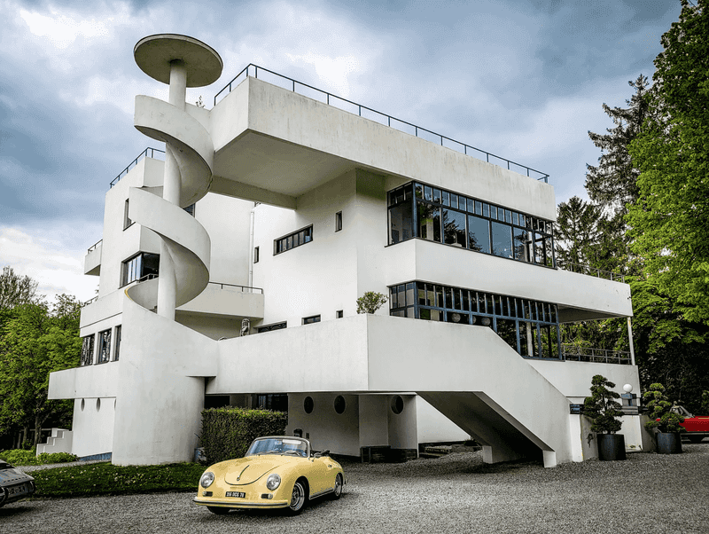 Villa Dirickz by Marcel Leborgne