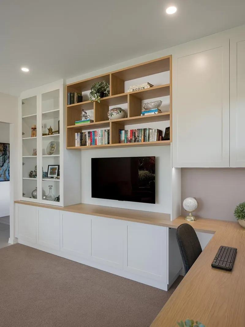Custom Built-In Furniture