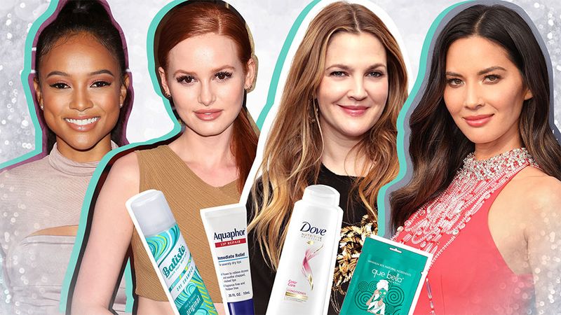 Celebrity-Endorsed Shampoos