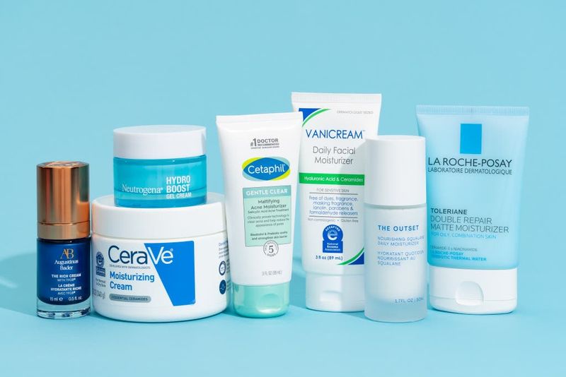 Multiple Specialty Moisturizers
