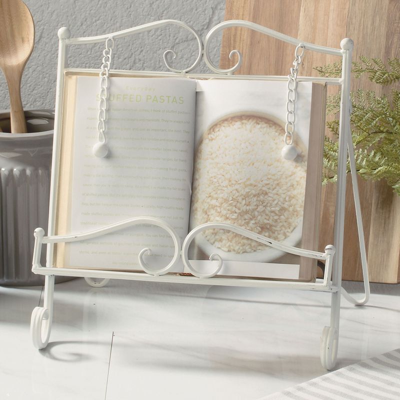 Cookbook Display Stand