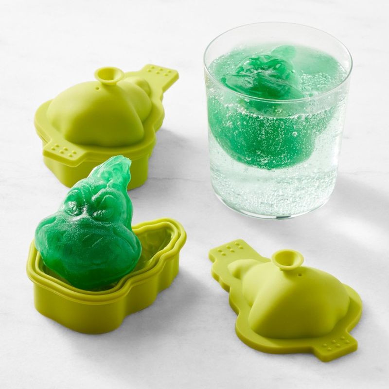 Fruit-Shaped Ice Cube Trays