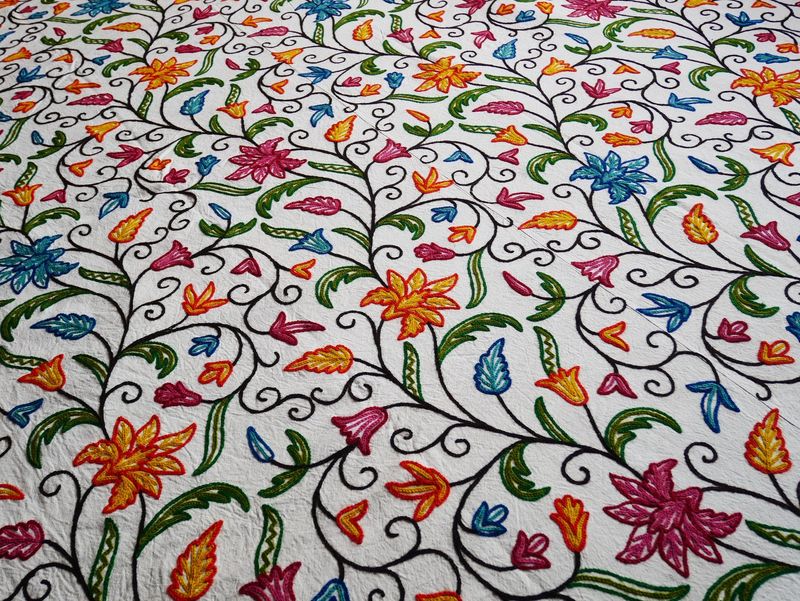 Crewelwork Textiles