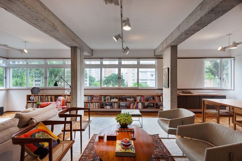Architectural Lines Define Spaces