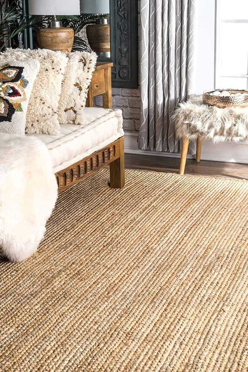 Layer Natural Fiber Rugs