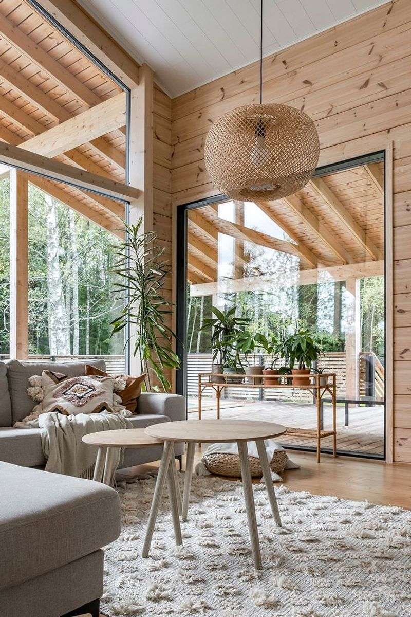 Incorporate Natural Wood Elements