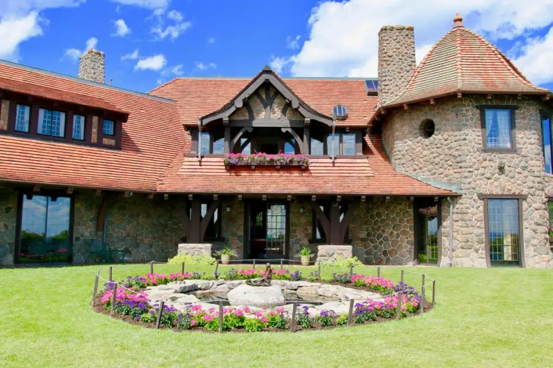 Grand Entry Hall's Timeless Welcome