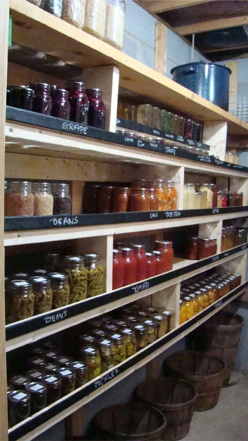 Forgotten Food Storage