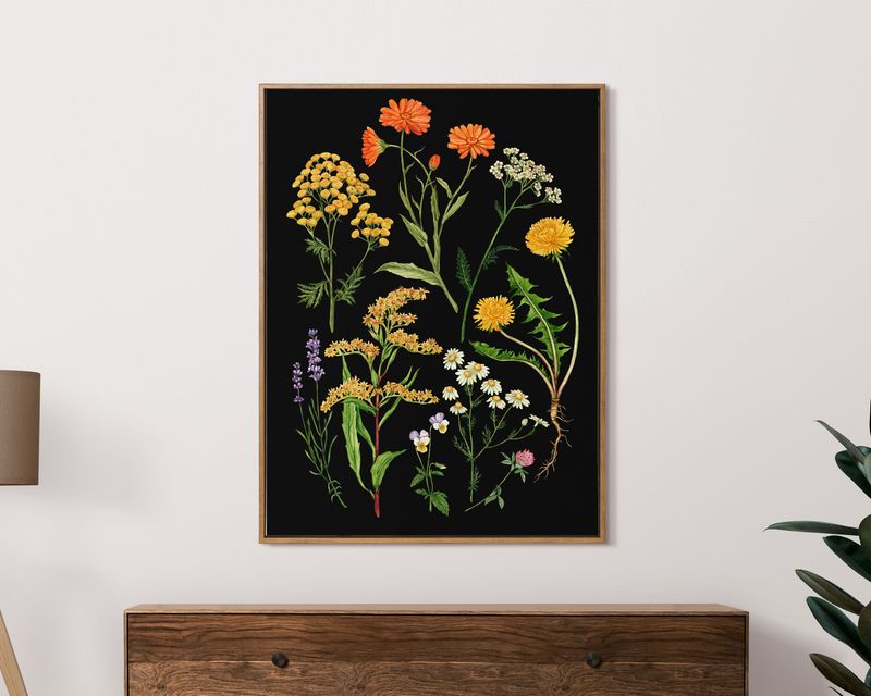 Botanical Wall Hangings
