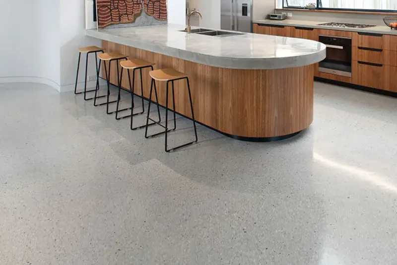 Sealed Concrete