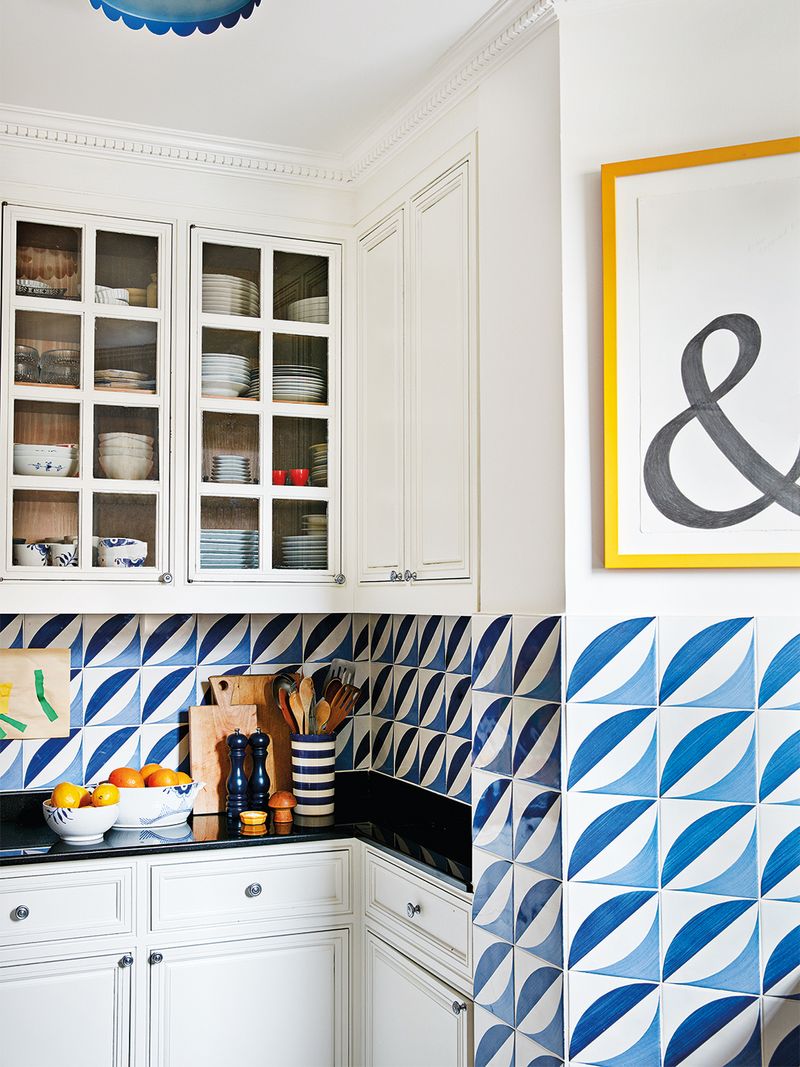 Color Pop Backsplash Hero