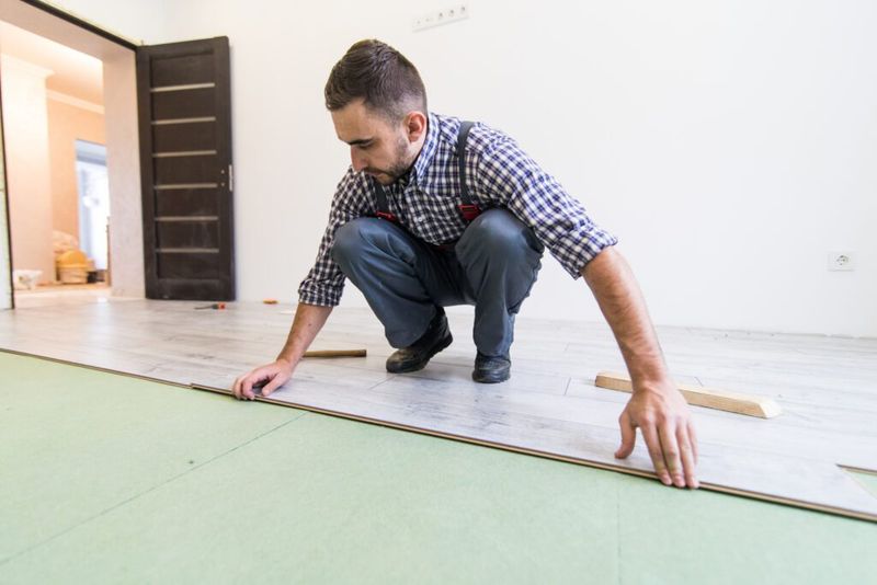 Acoustic Vinyl Flooring