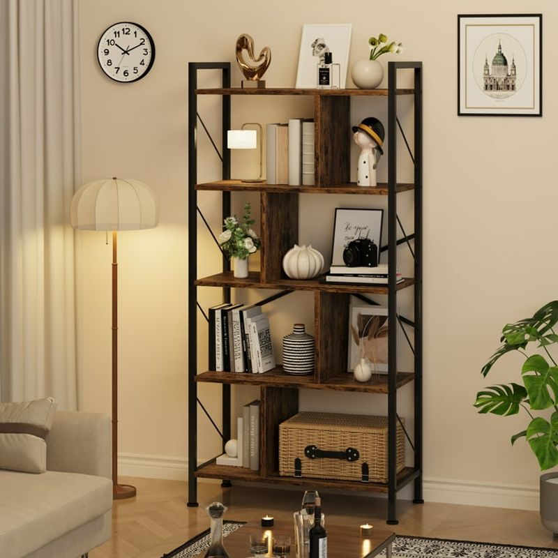 Bookshelf For Display And Storage