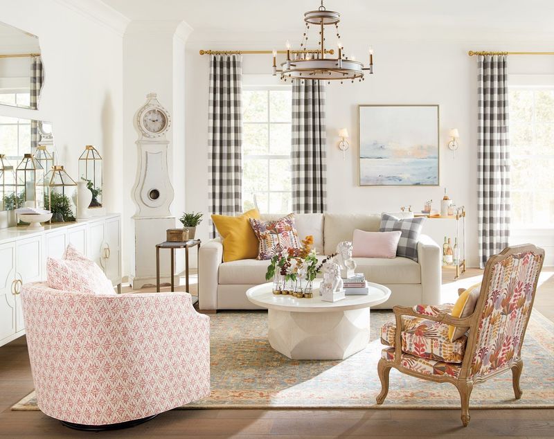 Mismatched Furniture Sets
