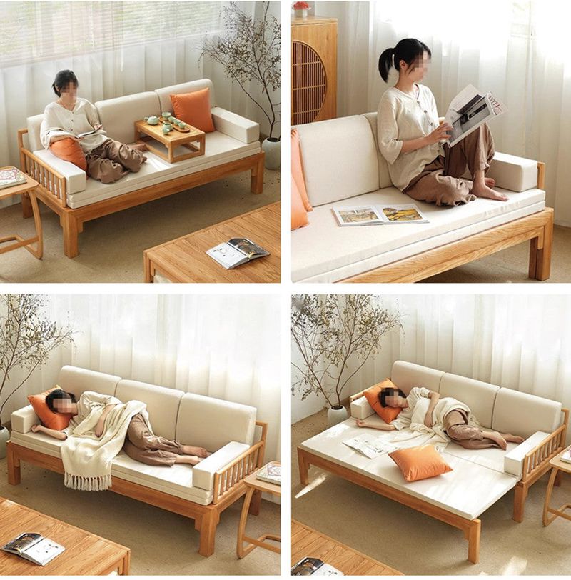 Multi-functional Furniture Adapts to Needs