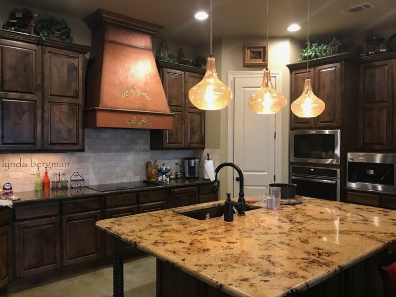 Antiqued Copper Look