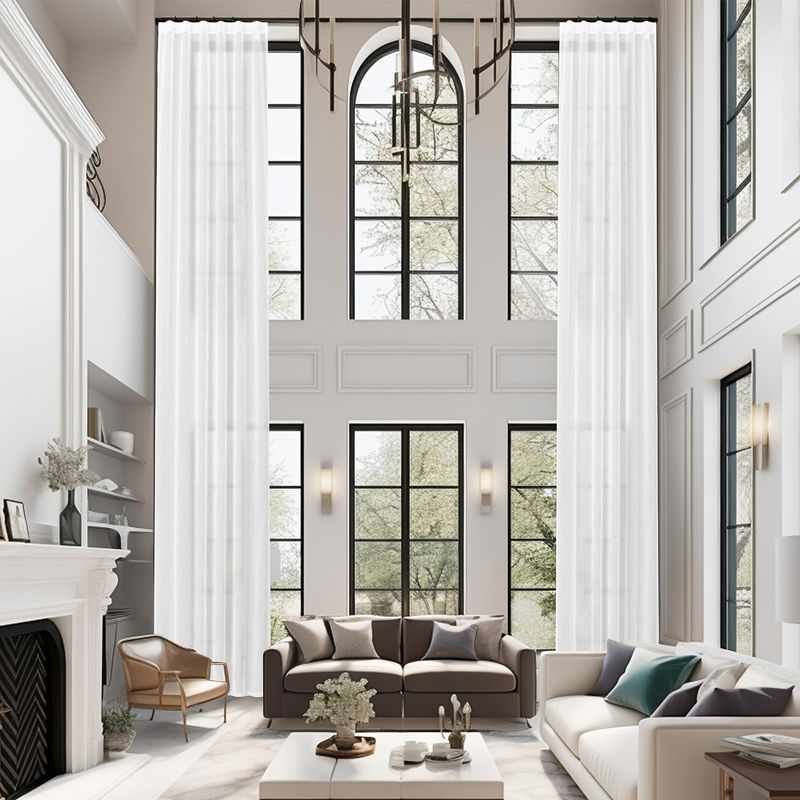 Dramatic Panel Curtains