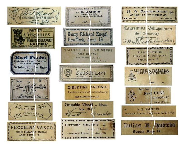 Decipher Label Clues