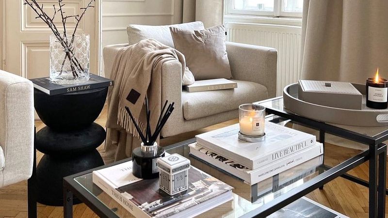 Excess Coffee Table Books
