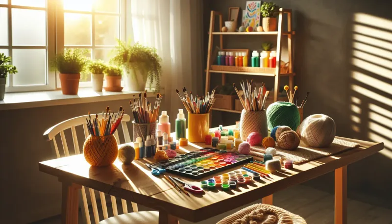 Unfinished Craft Projects