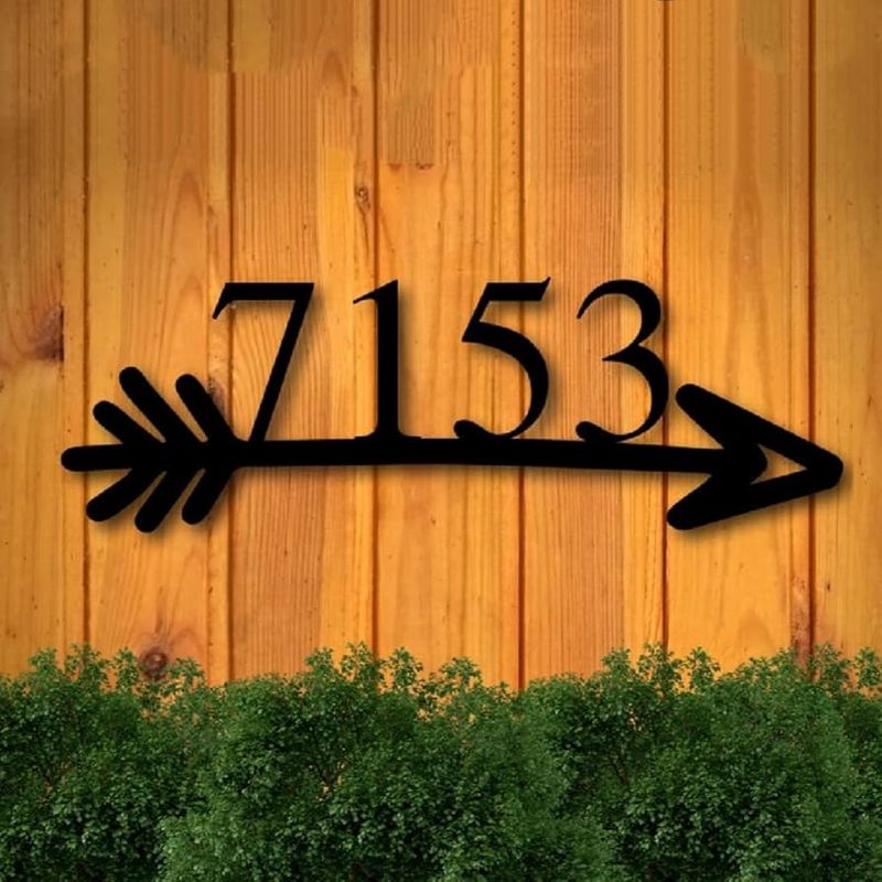 Outdoor Word Art Signs
