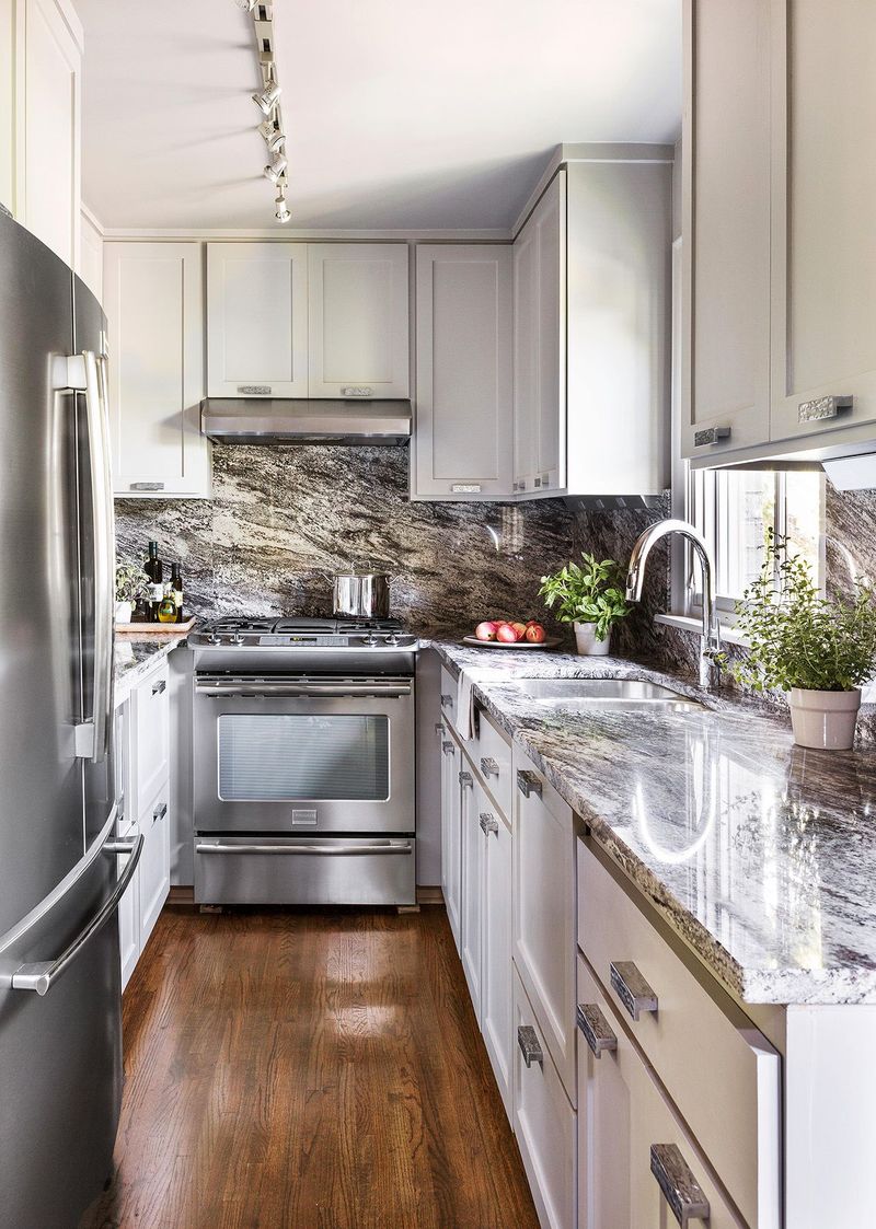 Busy Granite Patterns