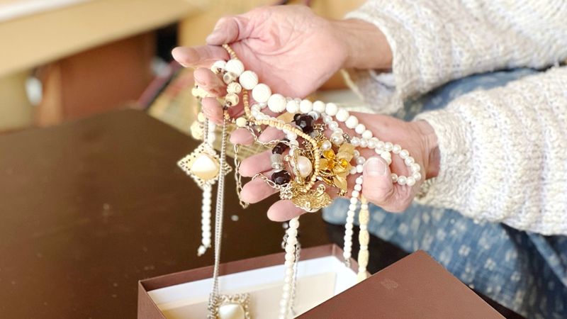 Broken Jewelry