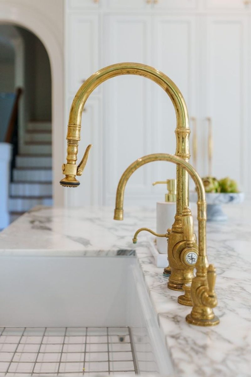 Brass Fixtures Shine in New Applications