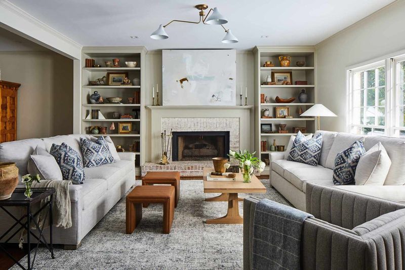 Pushed-Back Furniture