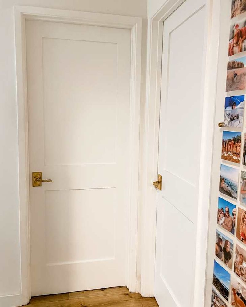 Hollow Core Doors With Factory Knobs