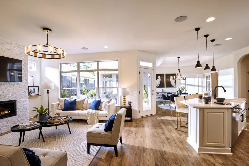 Open Floor Plan