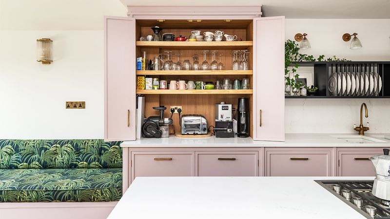 Countertop Appliance Clutter