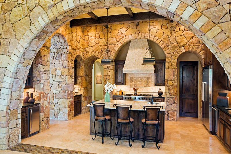 Stone or Brick Archways