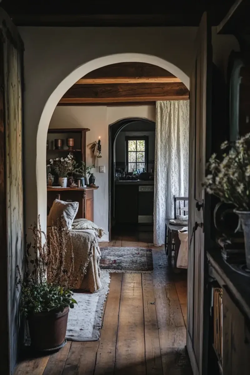Rounded Doorways