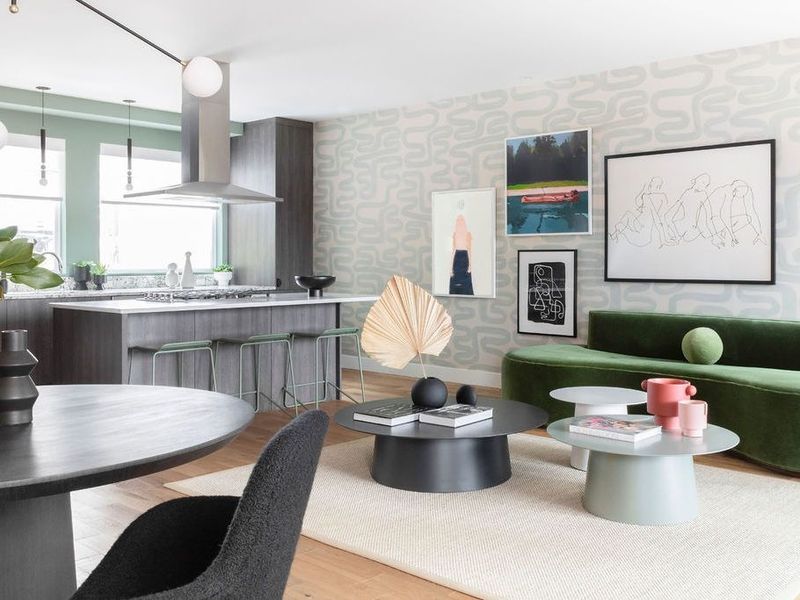 Color Schemes That Flow Room-to-Room